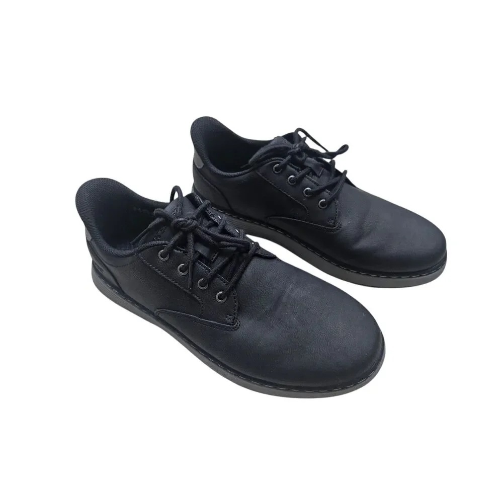 New Skechers Men's Swift Fit Hands Free Casual Shoe Black 8.5